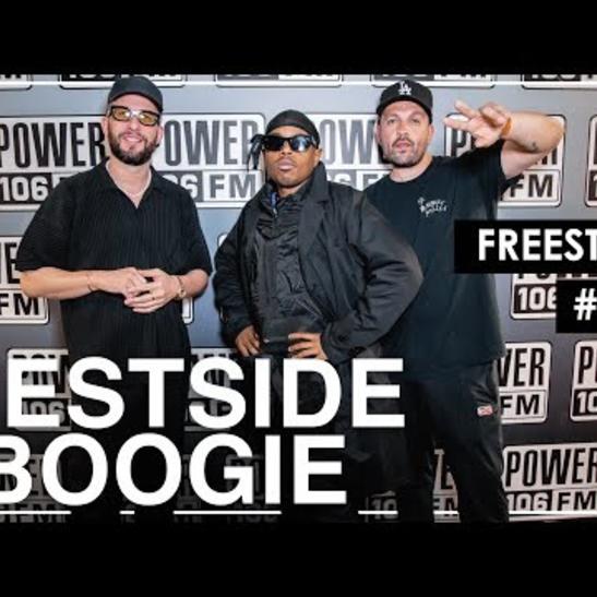 DOWNLOAD MP3: Westside Boogie -  Westside Boogie L.A. Leakers Freestyle #142