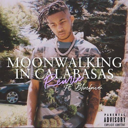 DOWNLOAD MP3: DDG - Moonwalking in Calabasas Remix ft. Blueface 
