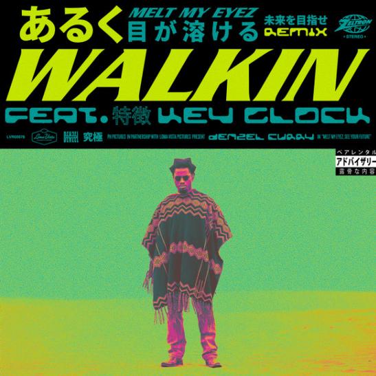 DOWNLOAD MP3: Denzel Curry -  Walkin (Key Glock Remix) Ft. Key Glock