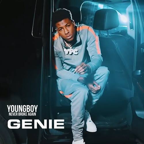 DOWNLOAD MP3: YoungBoy Never Broke Again - Genie
