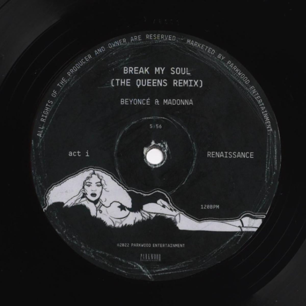 Beyoncé Ft. Madonna - Break My Soul (The Queens Remix)
