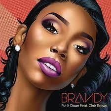 Brandy – Put It Down Ft. Chris Brown