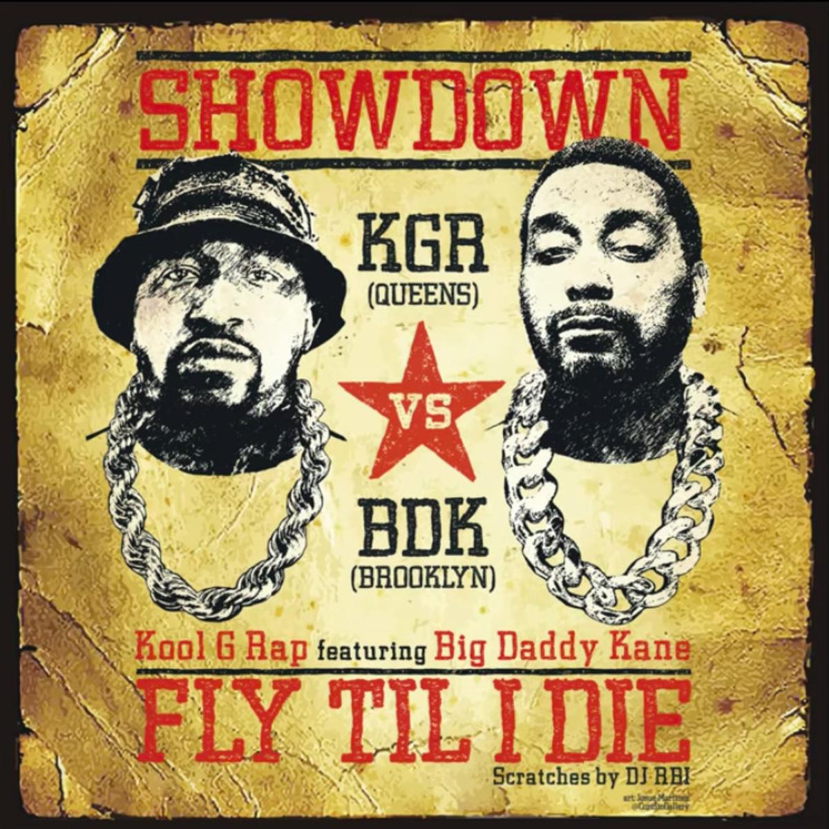 Kool G Rap Fly Till I Die Feat. Big Daddy Kane