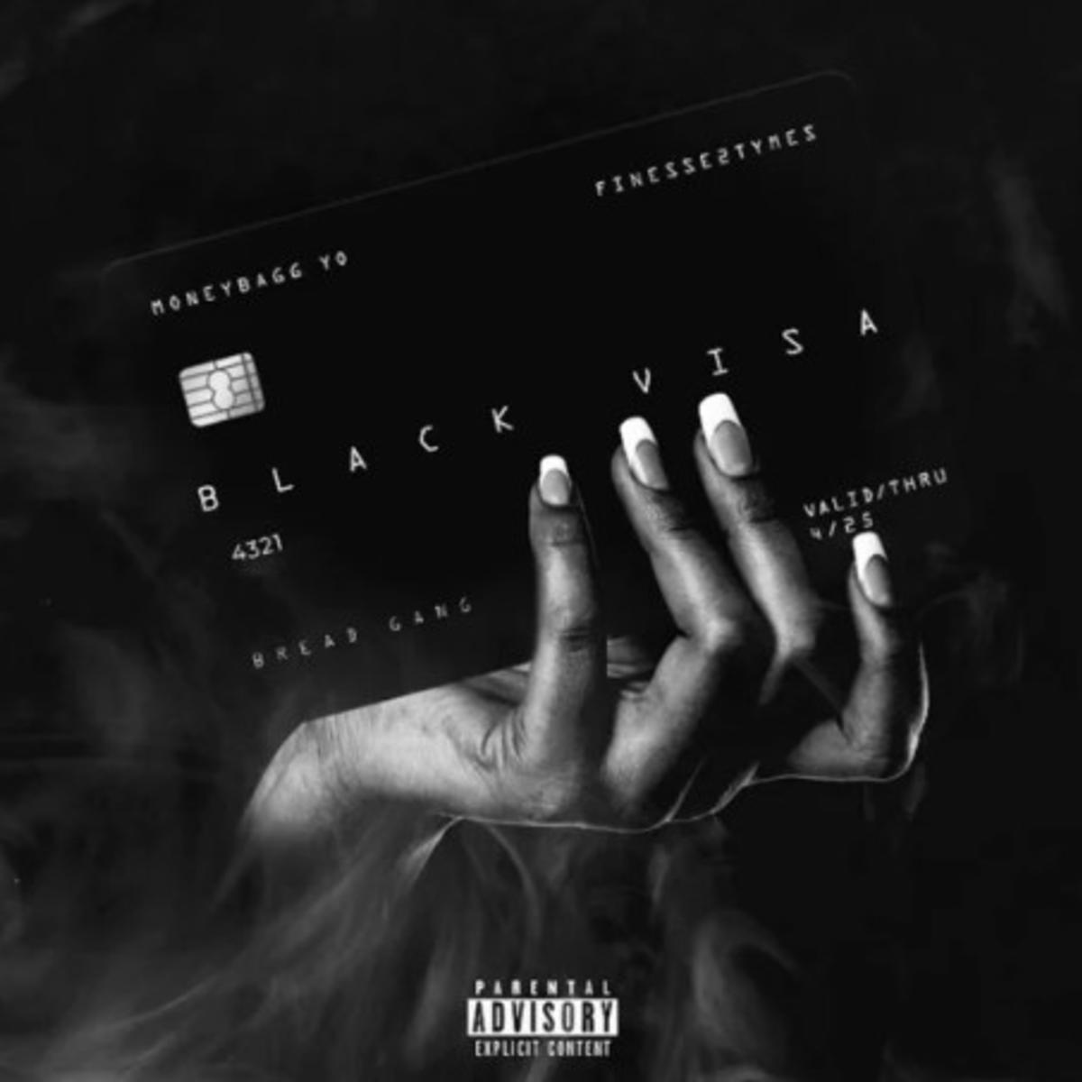 Finesse2Tymes Feat. MoneyBagg Yo Black Visa