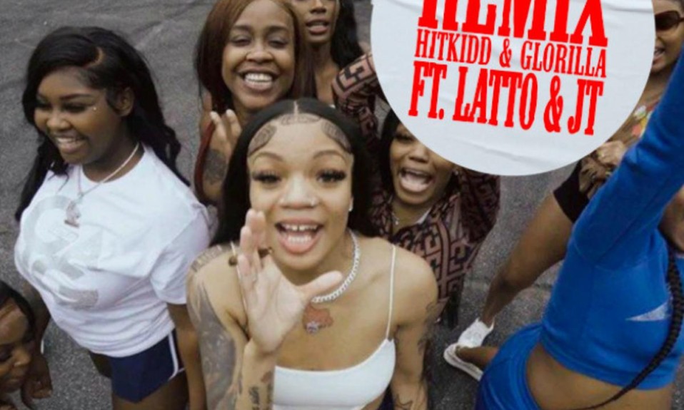 Glorilla Hitkidd Feat. JT Latto F.N.F Lets Go Remix