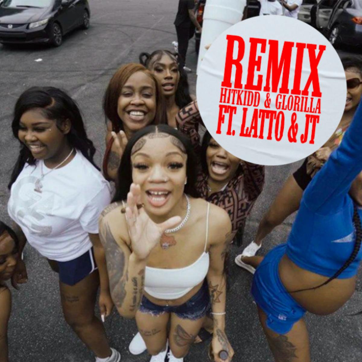 Glorilla Hitkidd Feat. JT Latto F.N.F Lets Go Remix