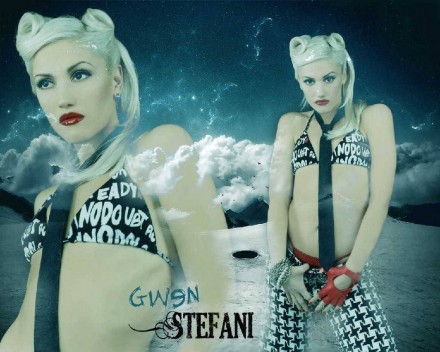 Gwen Stefani Rich Girl