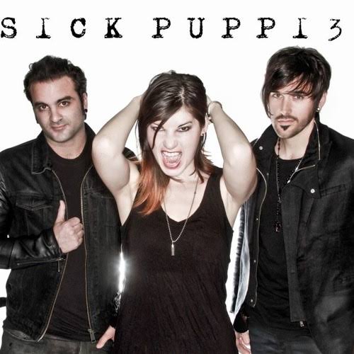 Sick Puppies album art