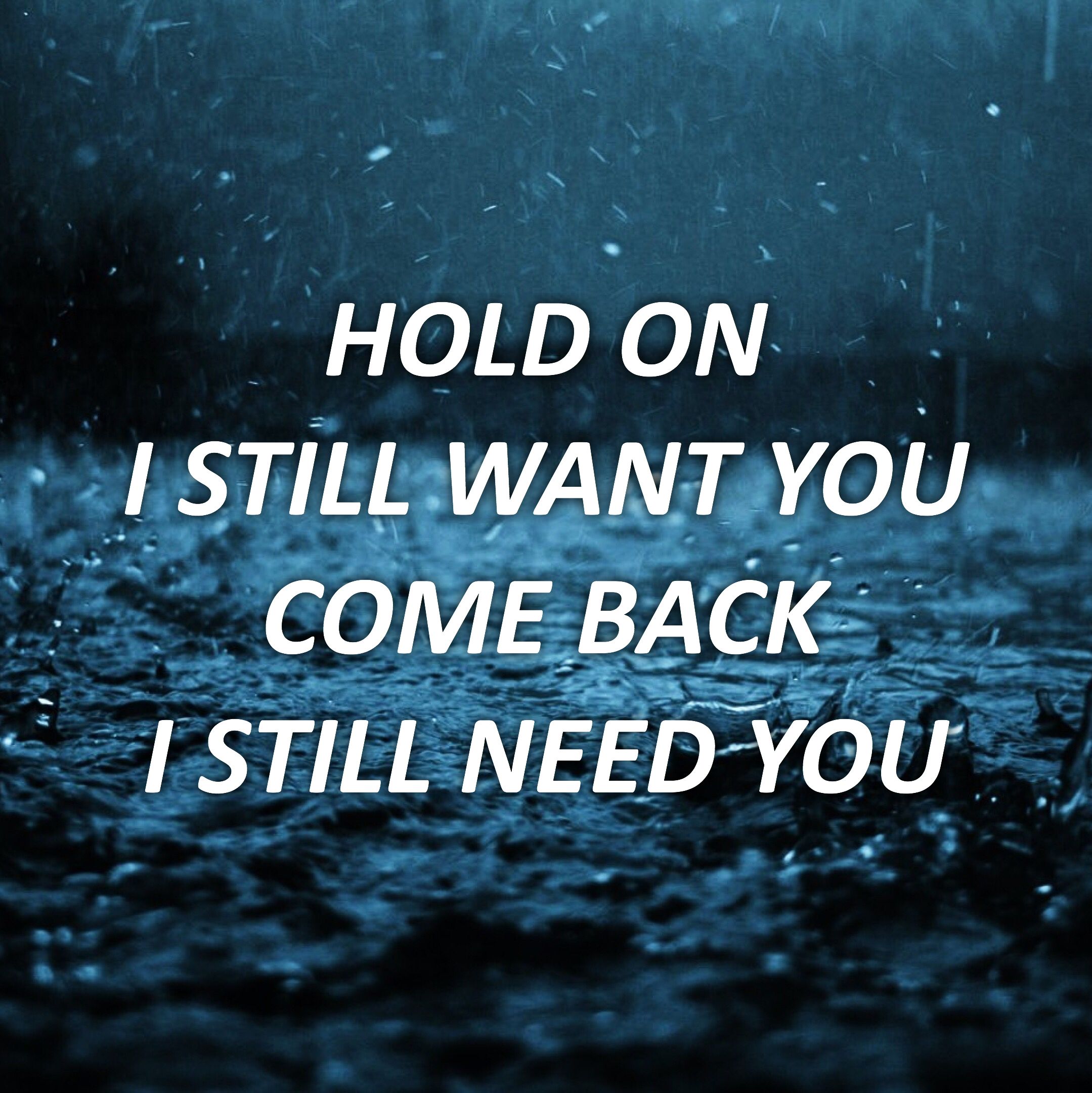 Chord Overstreet - Hold On