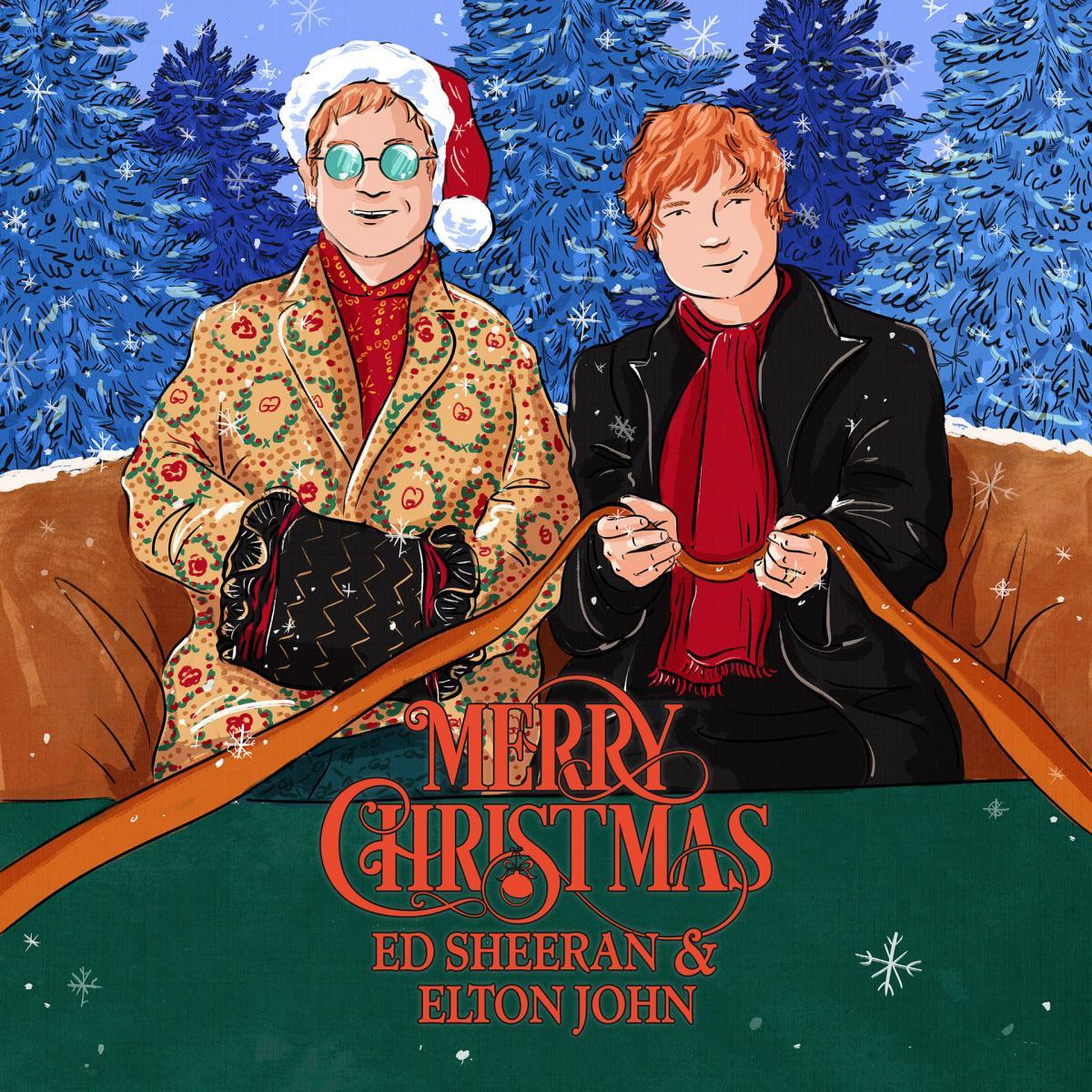 Ed Sheeran & Elton John – Merry Christmas