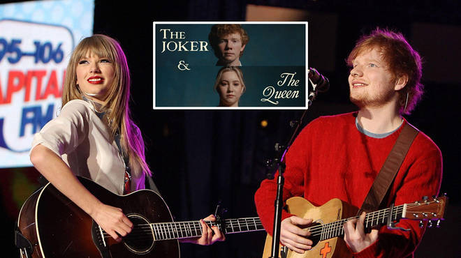 Ed Sheeran – The Joker And The Queen Ft. Taylor Swift