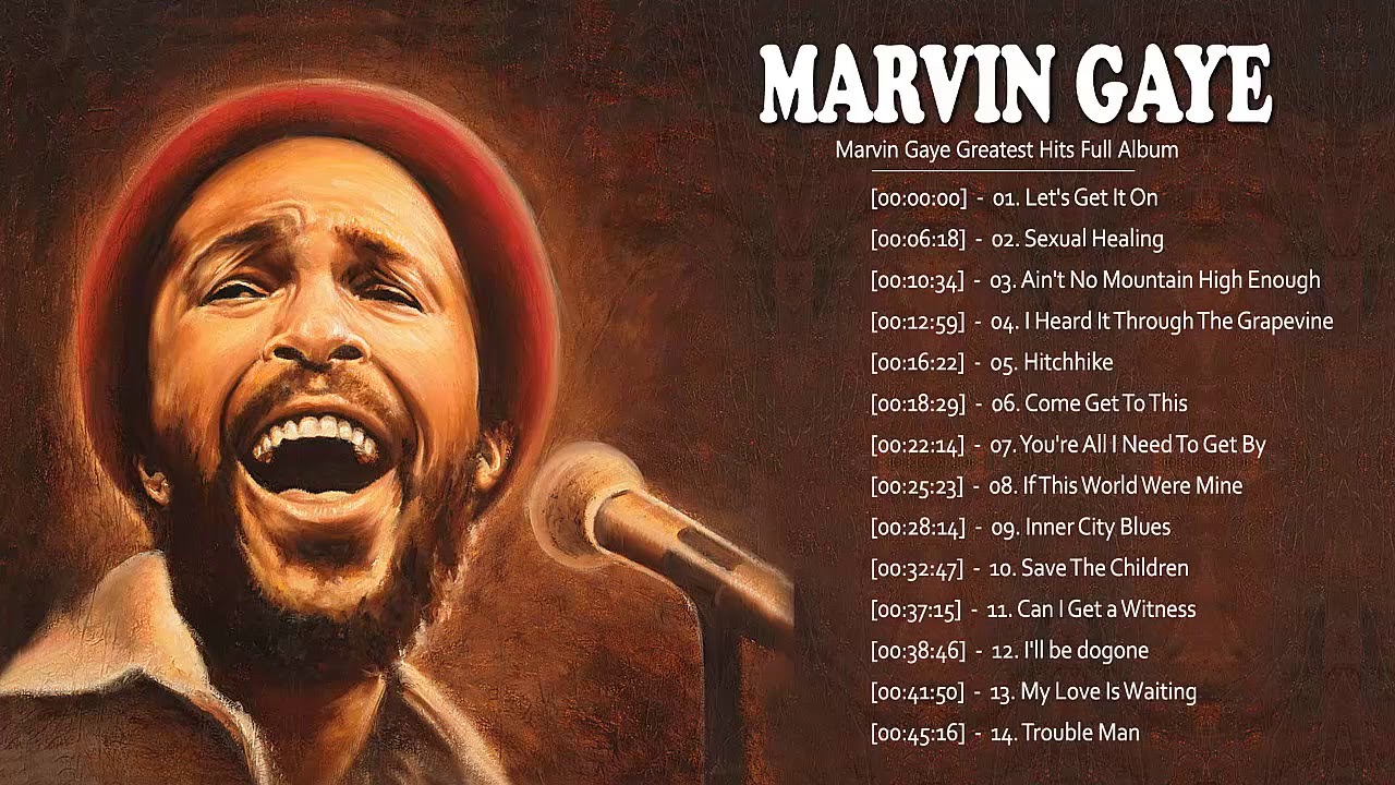 Marvin Gaye – The Best Of Marvin Gaye