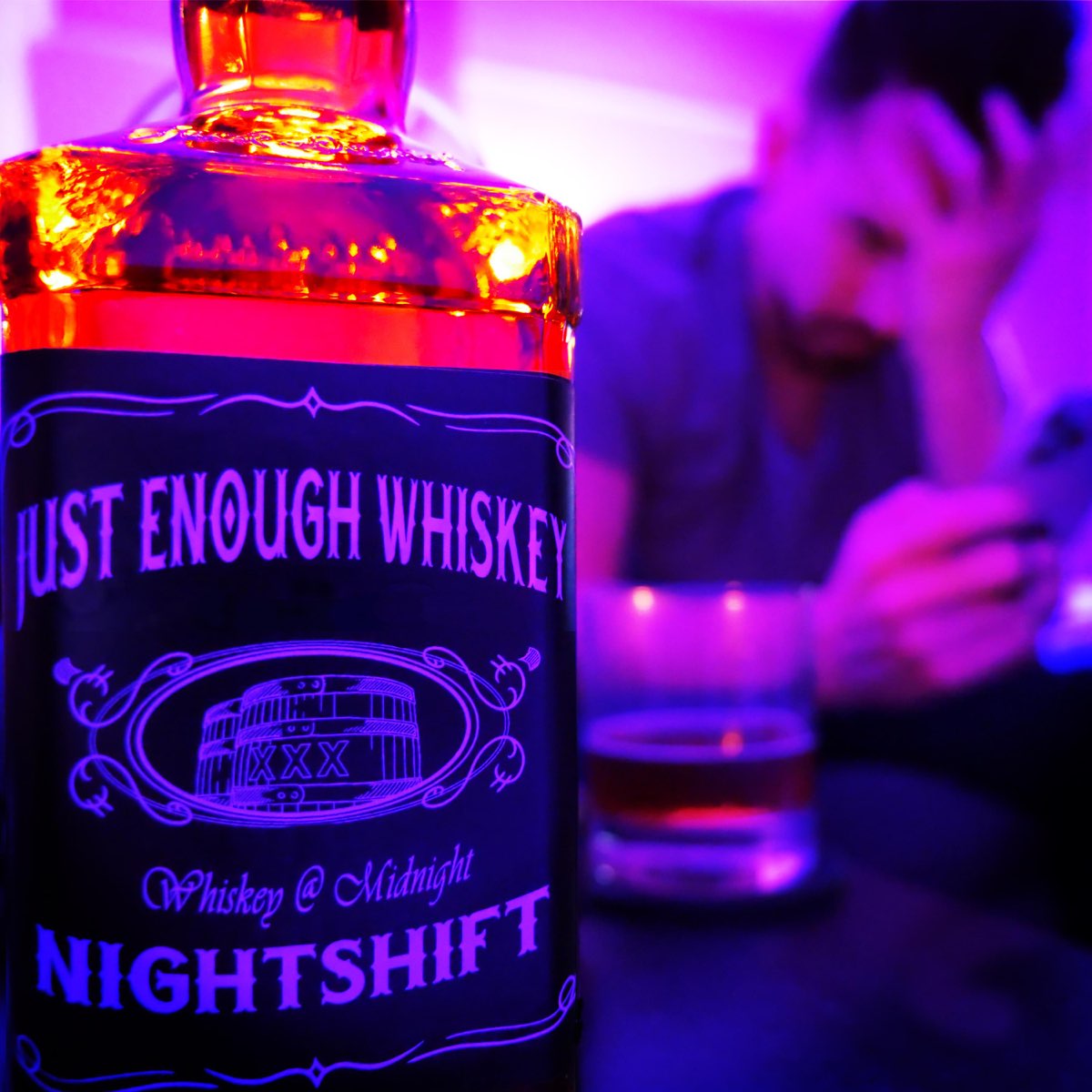 Nightshift – Just Enough Whiskey