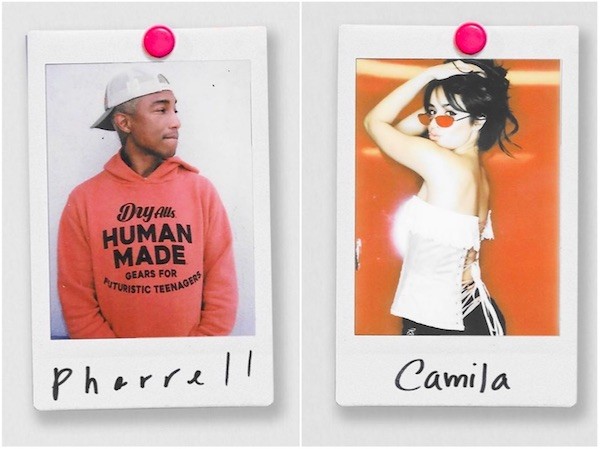 Pharrell Williams & Camila Cabello – Sangria Wine
