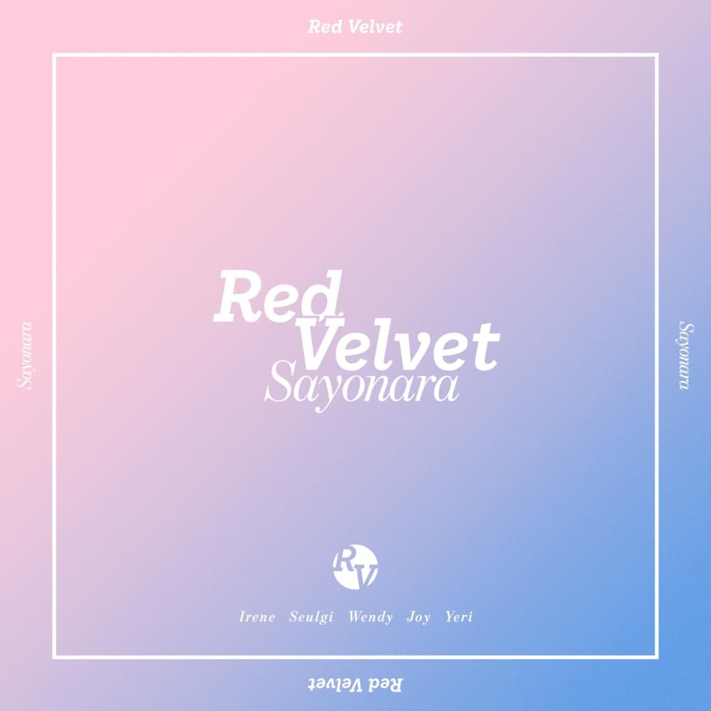 Red Velvet – Sayonara