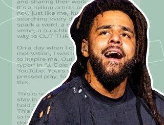 J. Cole – Procrastination (broke)