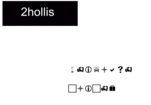 2hollis – cliche