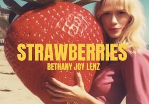 Bethany Joy Lenz – Strawberries