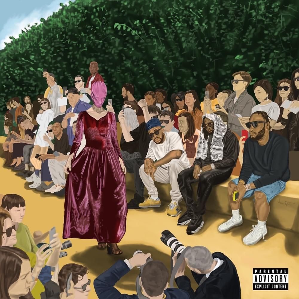 Peezy, Money Man, Larry June - Fashion Week