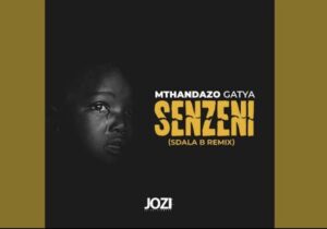 Mthandazo Gatya – Senzeni (Sdala B Remix)