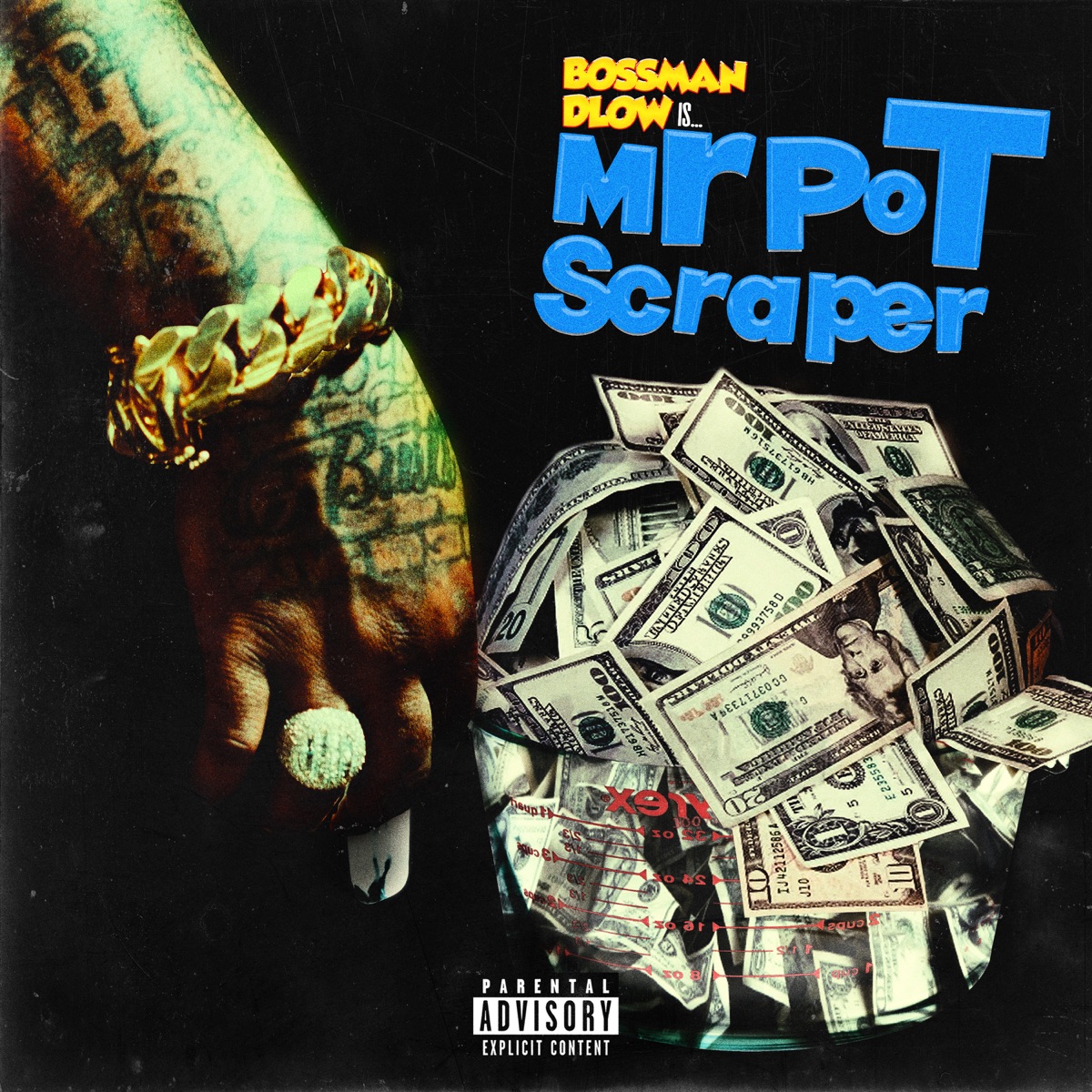 BossMan Dlow - Mr Pot Scraper